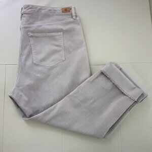 Lauren Ralph Lauren Denim Cropped Jeans 18W